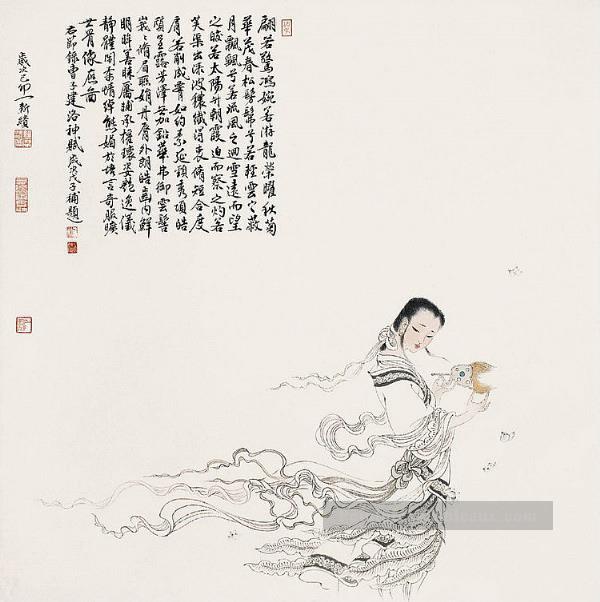 Zhou Yixin 5 bière traditionnelle Peintures à l'huile